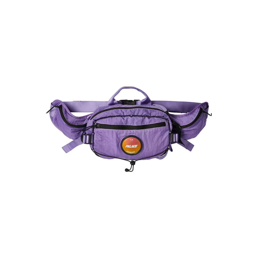 Palace C.P. Company Bun Bag (D-Ring Version) PurplePalace