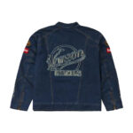 Supreme Vanson Leathers Cordura Denim Jacket BlueSupreme Vanson 