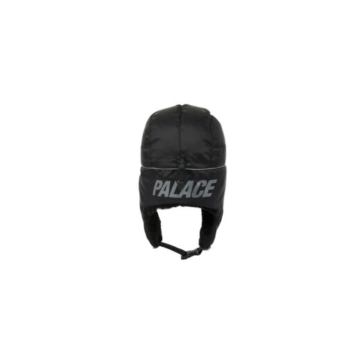 Palace Trooper Hat Black