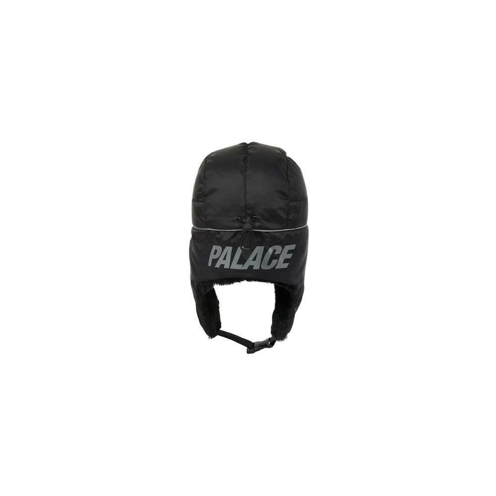 Palace Trooper Hat BlackPalace Trooper Hat Black - OFour