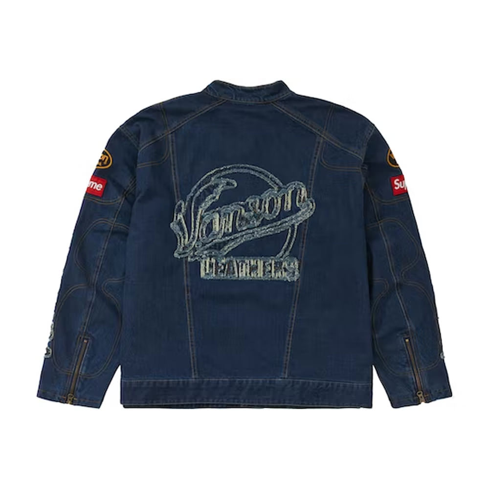 Jean jacket clearance supreme