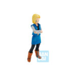 Bandai Japan Dragon Ball Ichiban Android 18 Android Fear PX Previews Exclusive Collectible PVC Figure
