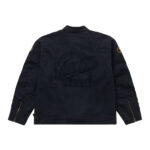 Supreme Vanson Leathers Cordura Denim Jacket Black