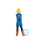 Bandai Japan Dragon Ball Ichiban Android 18 Android Fear PX Previews Exclusive Collectible PVC Figure