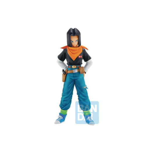 Bandai Japan Dragon Ball Ichiban Android 17 Android Fear PX Previews Exclusive Collectible PVC Figure
