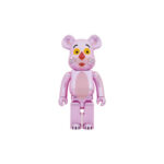 Bearbrick x Pink Panther 1000% Chrome Ver.