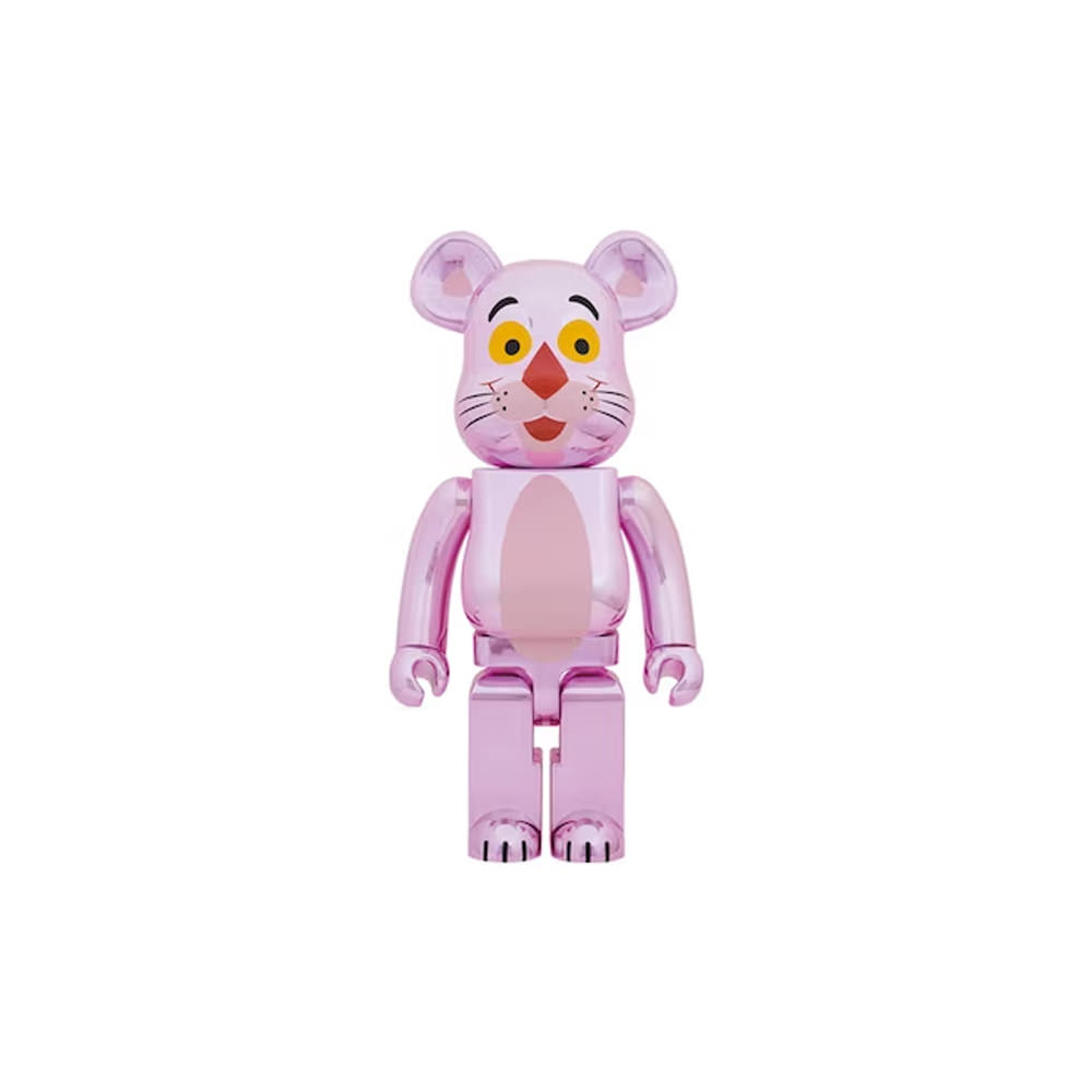 BE@RBRICK PINK PANTHER 1000％ベアブリック - キャラクターグッズ