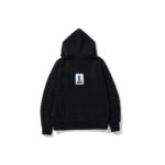 BAPE Polartech Wide Fit Full Zip Hoodie Black