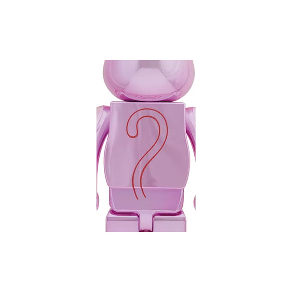 Bearbrick x Pink Panther 1000% Chrome Ver.Bearbrick x Pink Panther