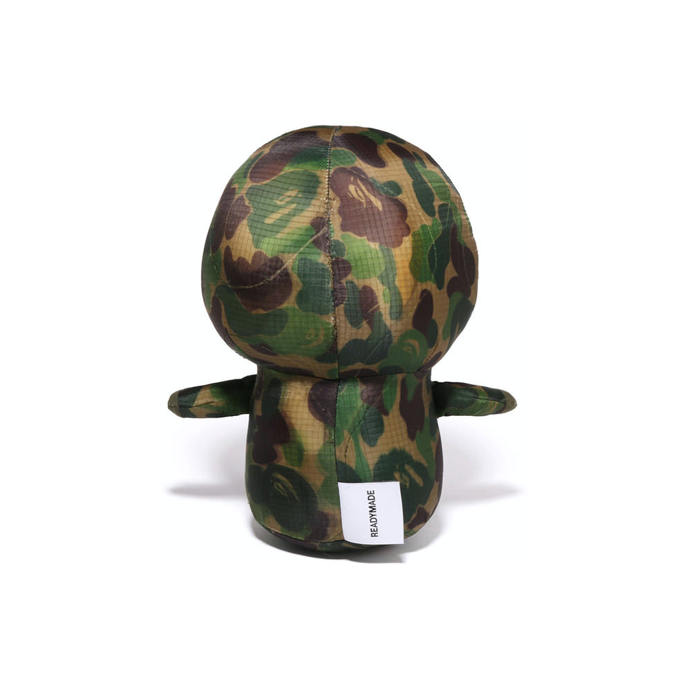 BAPE Kids x Readymade ABC Camo Baby Milo Plush Doll (M) Army GreenBAPE ...