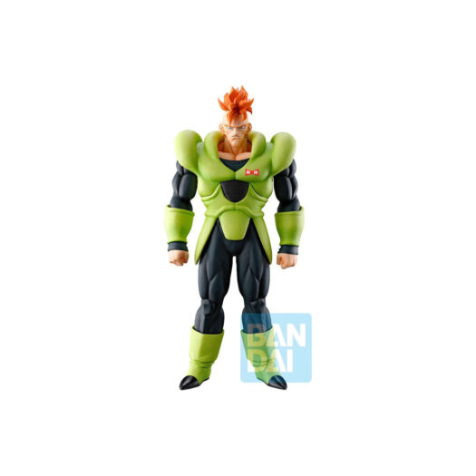 Bandai Japan Dragon Ball Ichiban Android 16 Android Fear PX Previews Exclusive Collectible PVC Figure