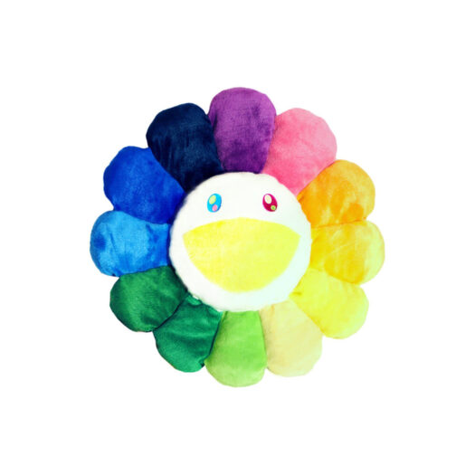 Takashi Murakami Flower Plush 60cm Rainbow/Yellow/White