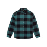 OVO Buffalo Plaid Flannel Shirt Green