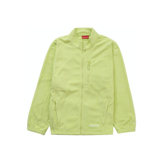 Supreme Polartec Zip Jacket Lime