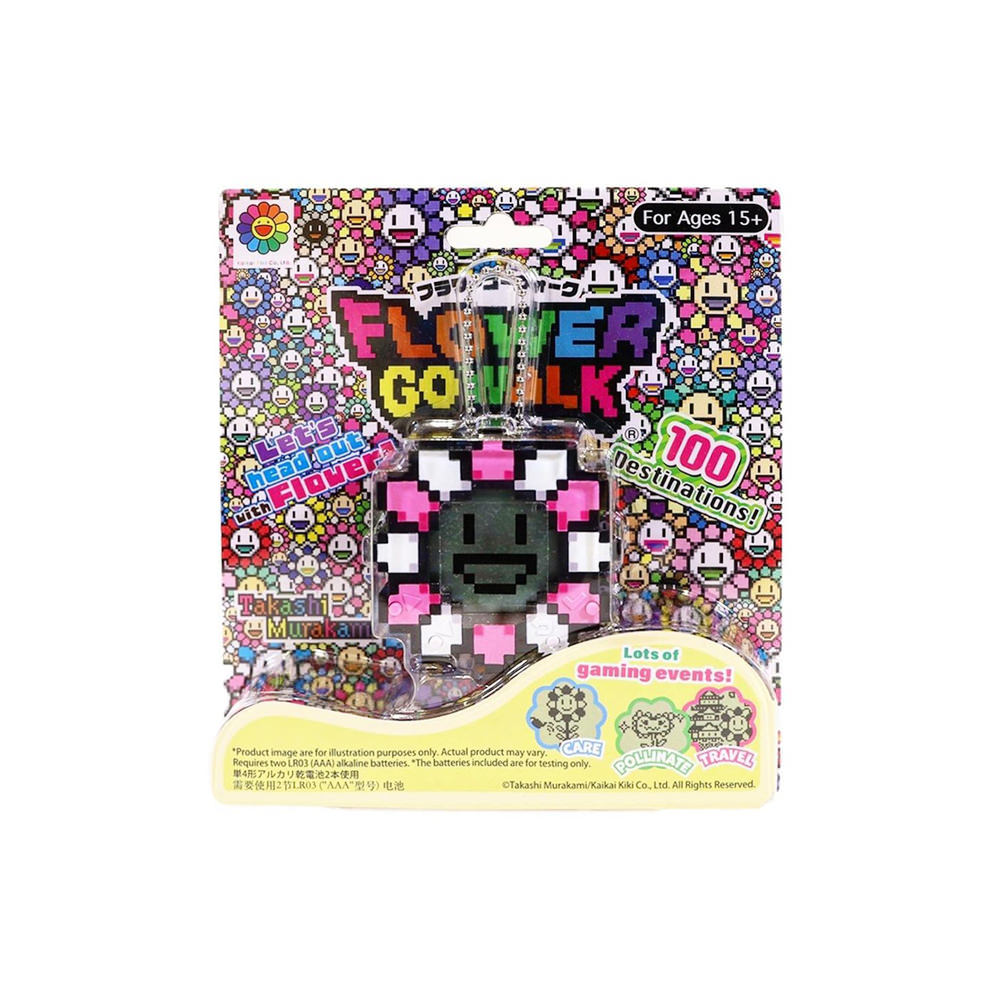 Takashi Murakami Flower Go Walk Game PinkTakashi Murakami Flower