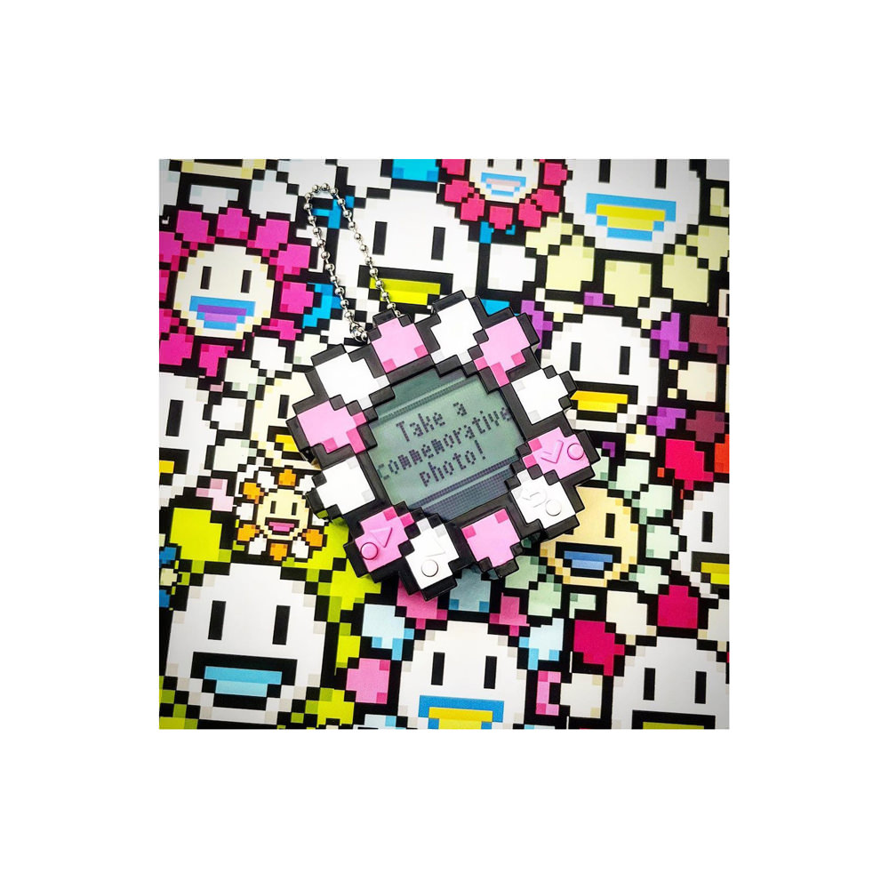 Takashi Murakami Flower Go Walk Game Pink