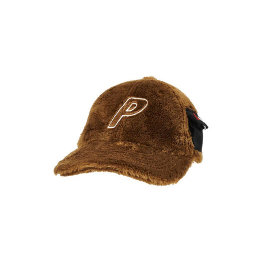 Palace Polartec High Loft PAL Hat Brown