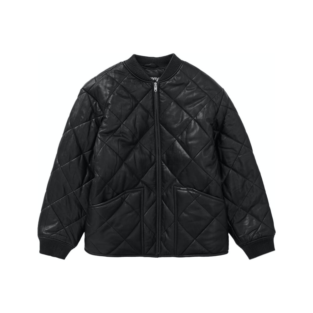 Supreme quilted jacket online