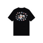 OVO NBA Mascot T-Shirt Black