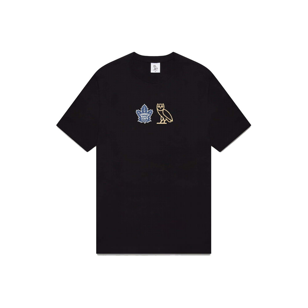 OVO x Toronto Maple Leafs T-Shirt Black