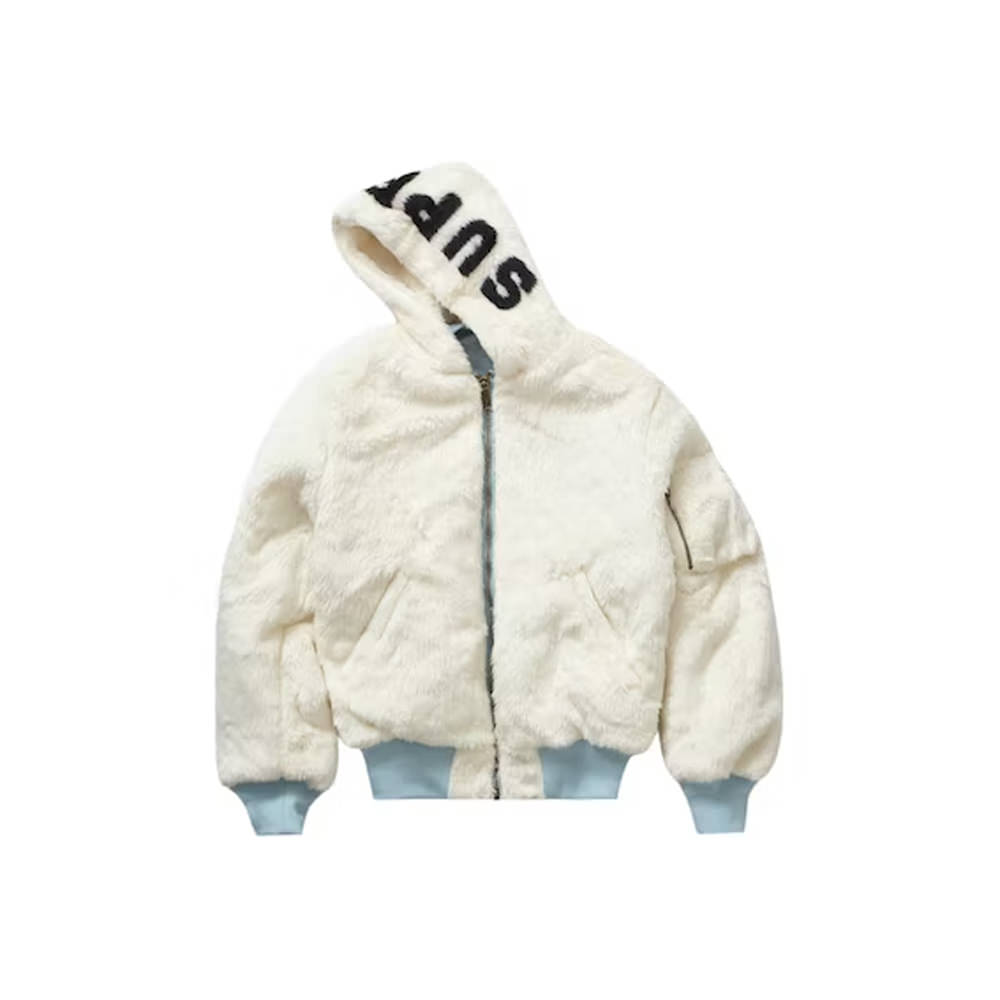 ギフト Supreme Faux Fur Reversible MA-1 North | www.mjds.edu.in