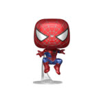 Funko Pop! Marvel Studios Spider-Man No Way Home Friendly Neighborhood Spider-Man Hot Topic Exclusive Figure #1158