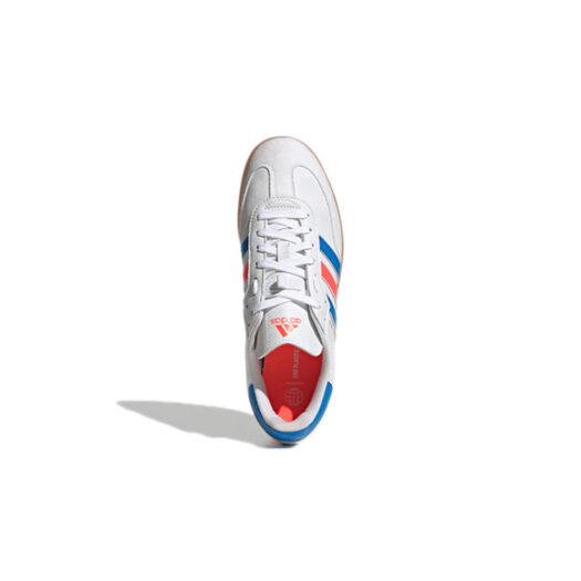 adidas Velosamba Vegan Cloud White Turbo Blue Rush