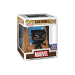 Funko Pop! Deluxe Marvel Black Panther with Waterfall Funko Hollywood Exclusive Figure #1114