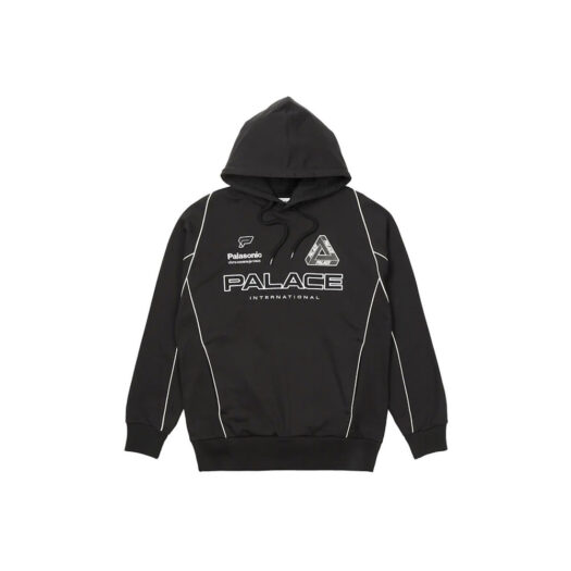 Palace International Hood Black