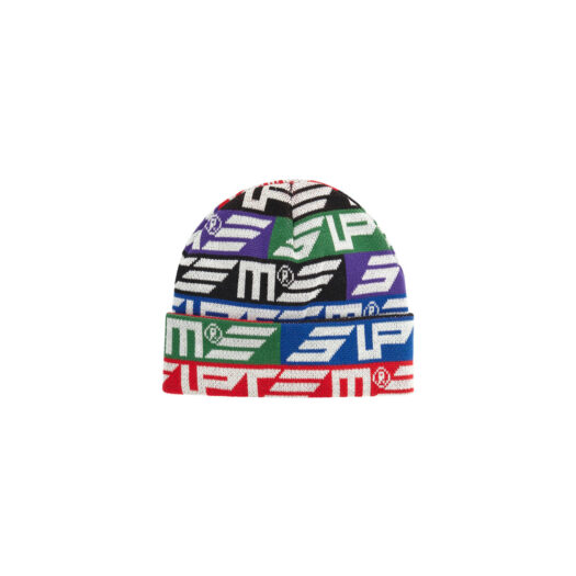 Supreme Geo Beanie Multicolor
