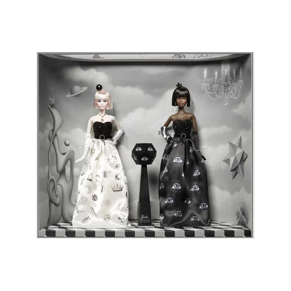 Barbie x Bob Mackie 2023 Holiday Angel Doll – Mattel Creations
