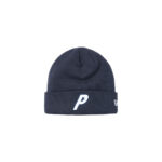 Palace New Era P Beanie Navy