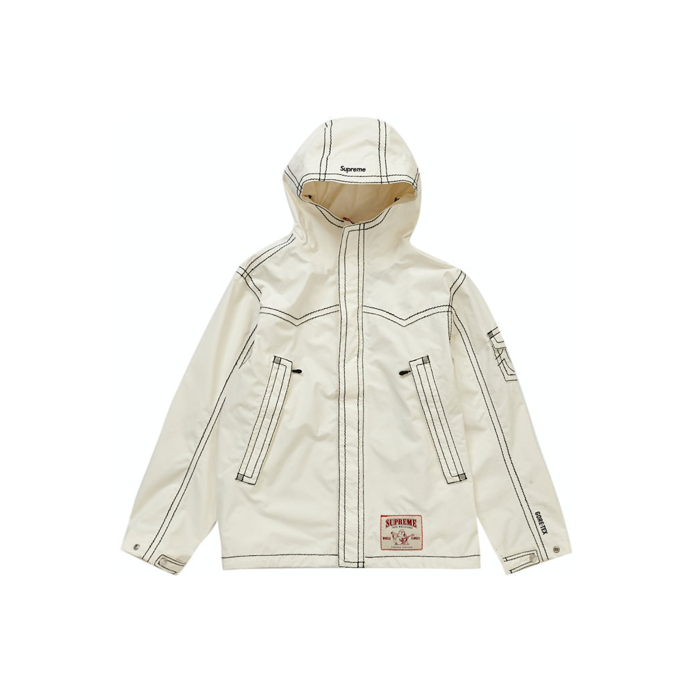 Supreme True Religion GORE-TEX Shell Jacket NaturalSupreme True