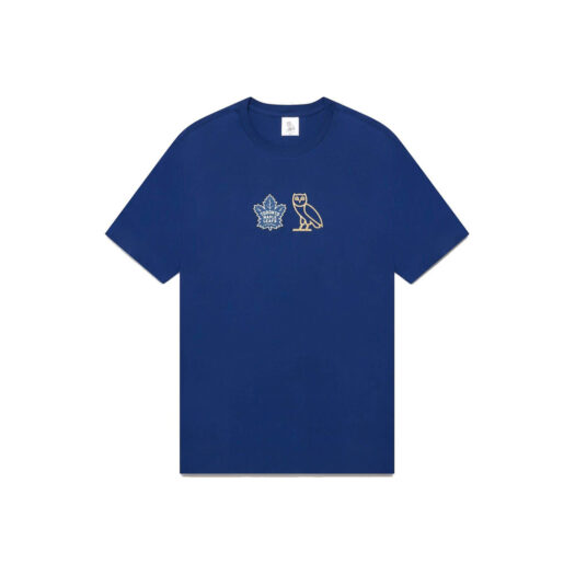 OVO x Toronto Maple Leafs T-Shirt Blue