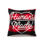 Human Made Wool Cushion Red