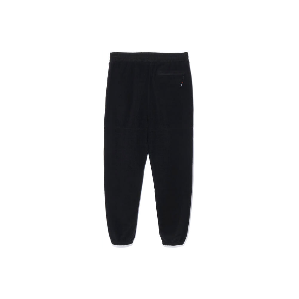 BAPE Polartech Fleece Pants BlackBAPE Polartech Fleece Pants Black - OFour