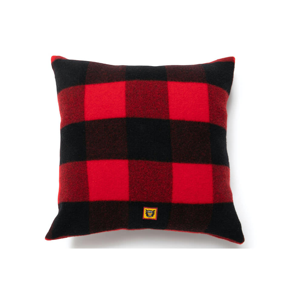 Human Made Wool Cushion Red