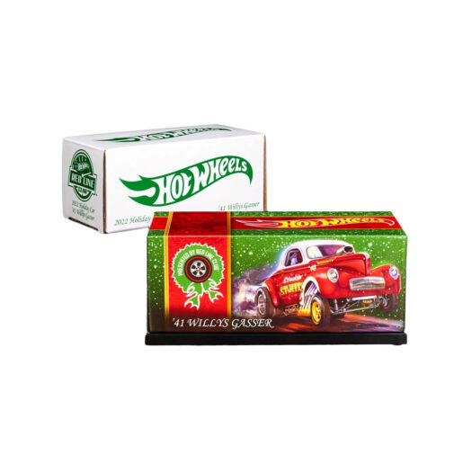 Hot Wheels RLC Exclusive ’41 Willys Gasser Holiday Car
