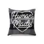Human Made Wool Cushion Black