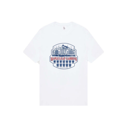 OVO x Toronto Maple Leafs Gardens T-Shirt White