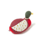 Human Made Patchwork Duck Doll Plush Red