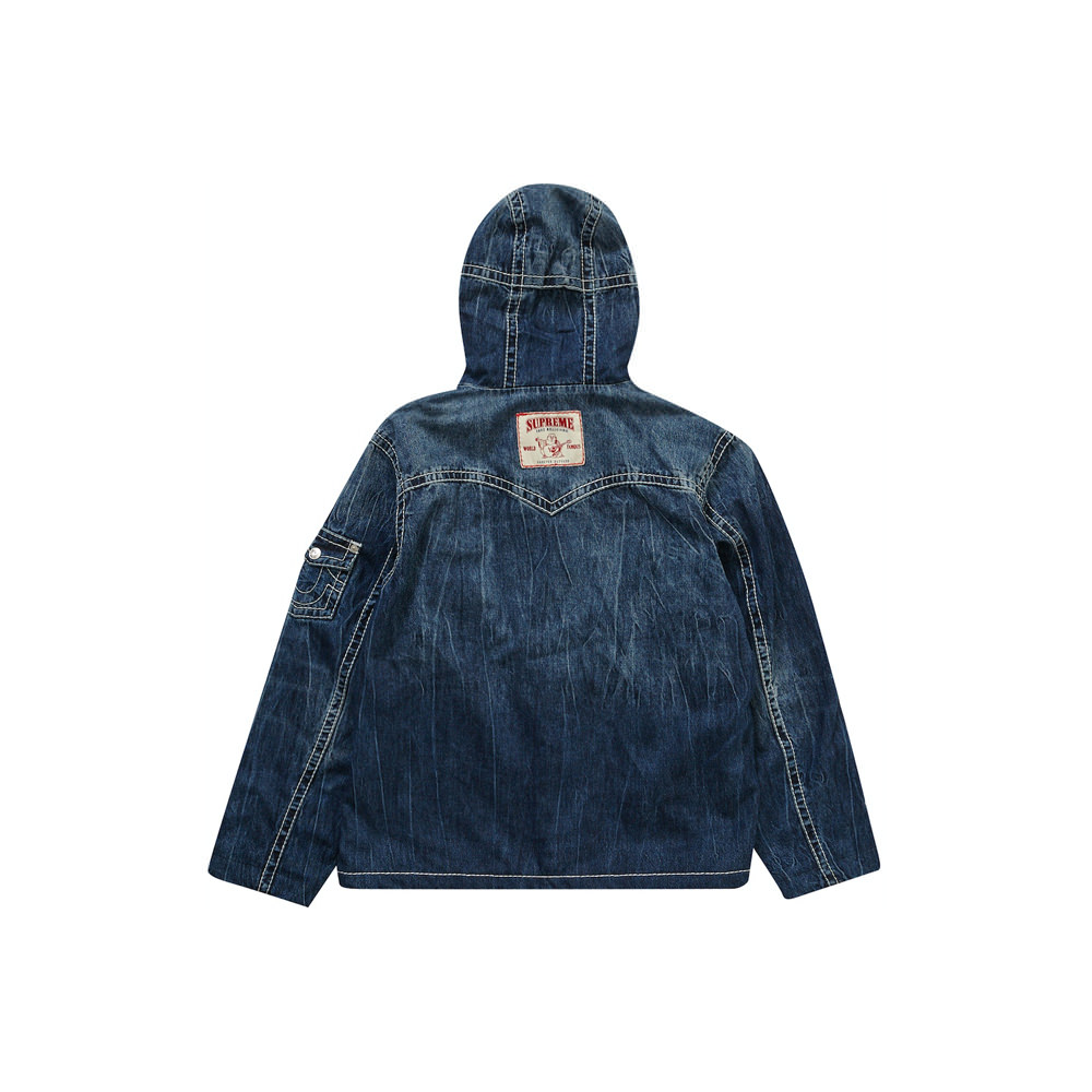 Supreme x True Religion Denim Trucker Jacket - Blue