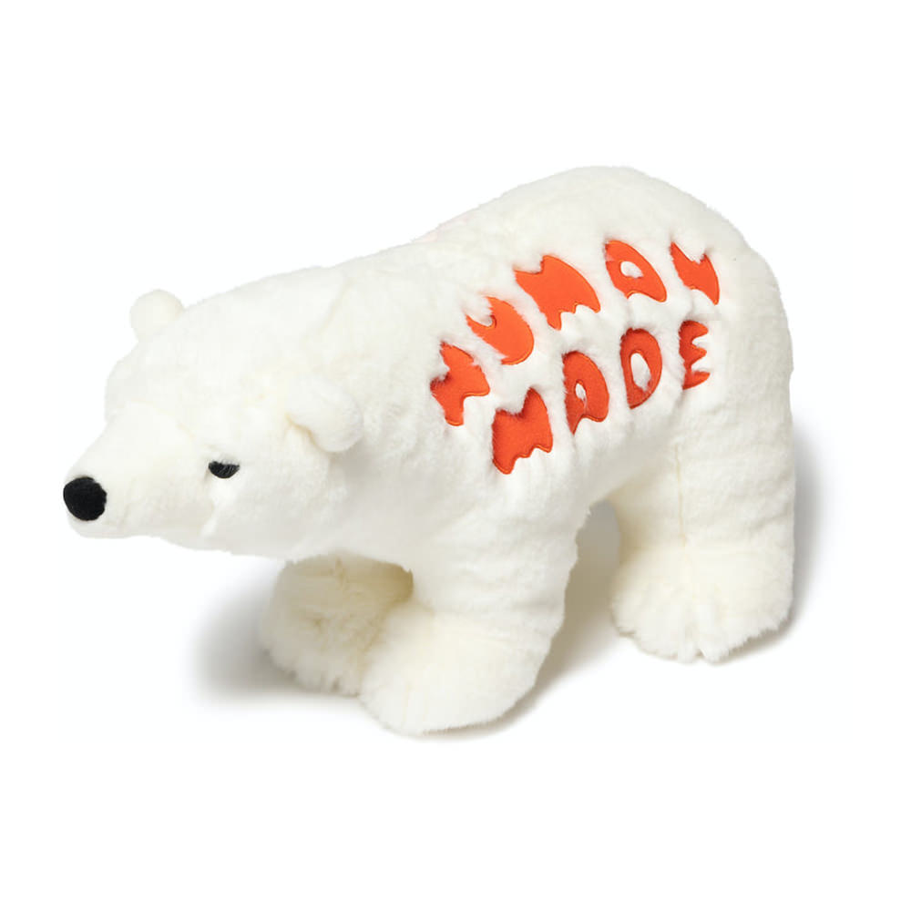 Polar Bear Tracking Plush, The Venture Plush