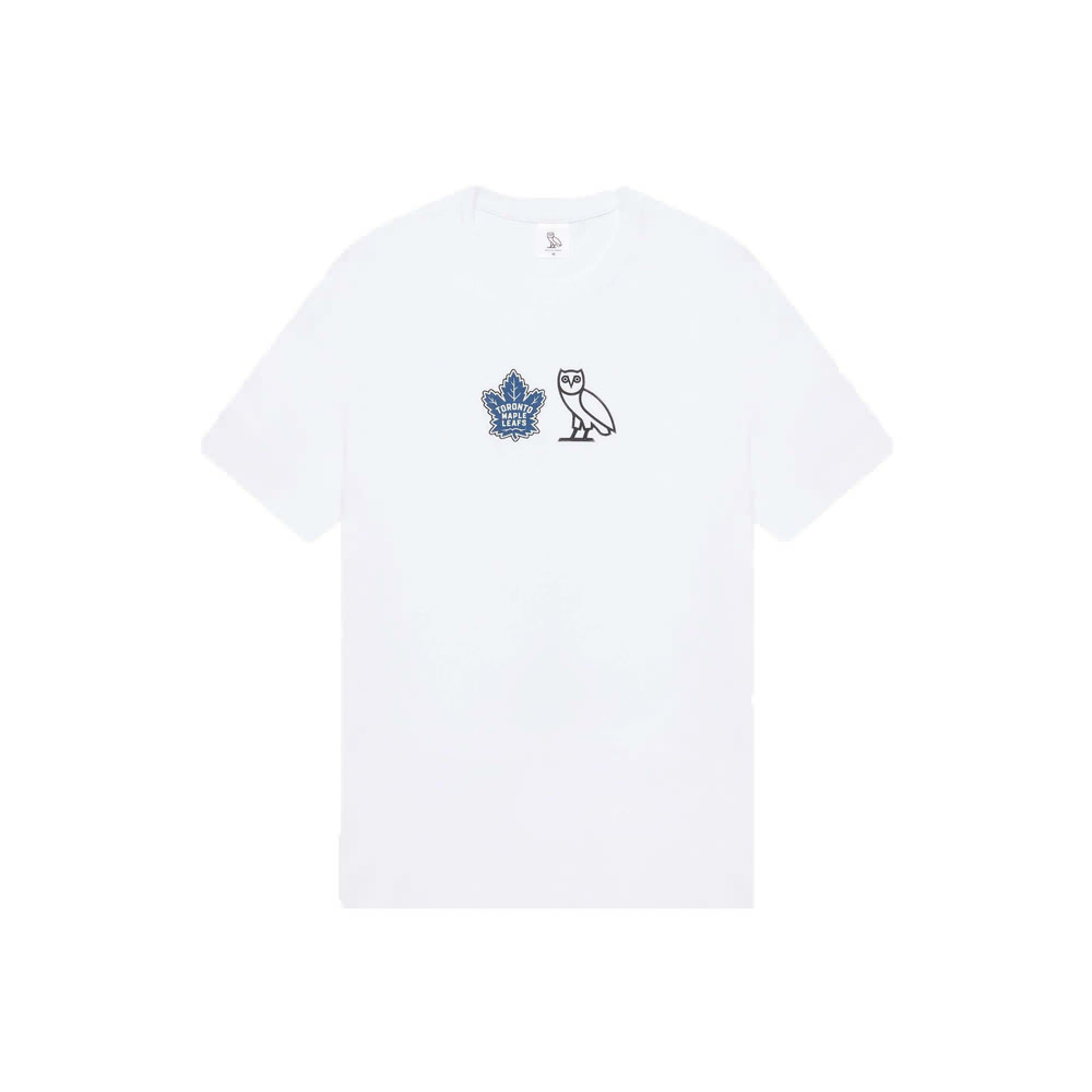 OVO x Toronto Maple Leafs T-Shirt White