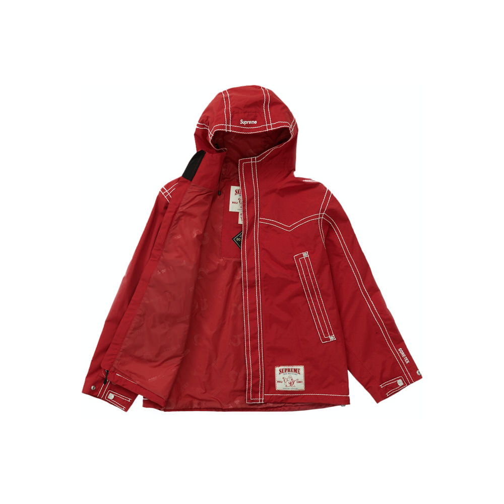 Supreme True Religion GORE-TEX Shell Jacket RedSupreme True