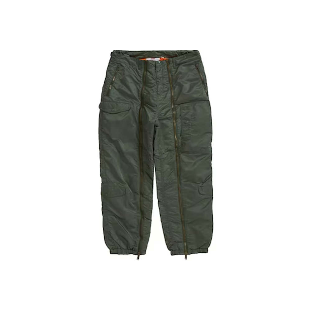 Corteiz Shukushuku Track Pants Green Men's - SS22 - US