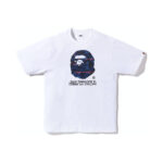 BAPE x Comme des Garcons Osaka T-Shirt White Navy