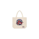 OVO Mitchell And Ness ’95 Raptors Tote Bag Cream