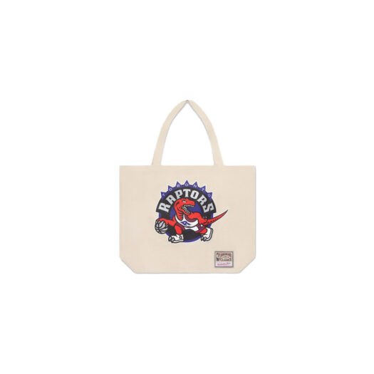 OVO Mitchell And Ness '95 Raptors Tote Bag Cream
