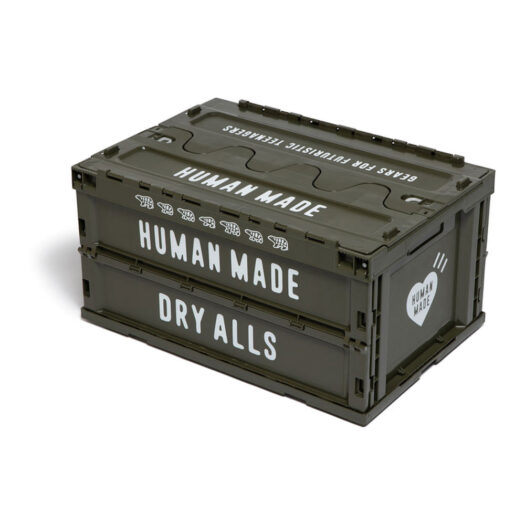 Human Made 74L Container Olive Drab